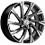 Диски Khomen KHW 1901 7.5x19 5*108 ET33 DIA60.1 Gray-FP Литой купить с бесплатной доставкой в пункты выдачи в Петербурге